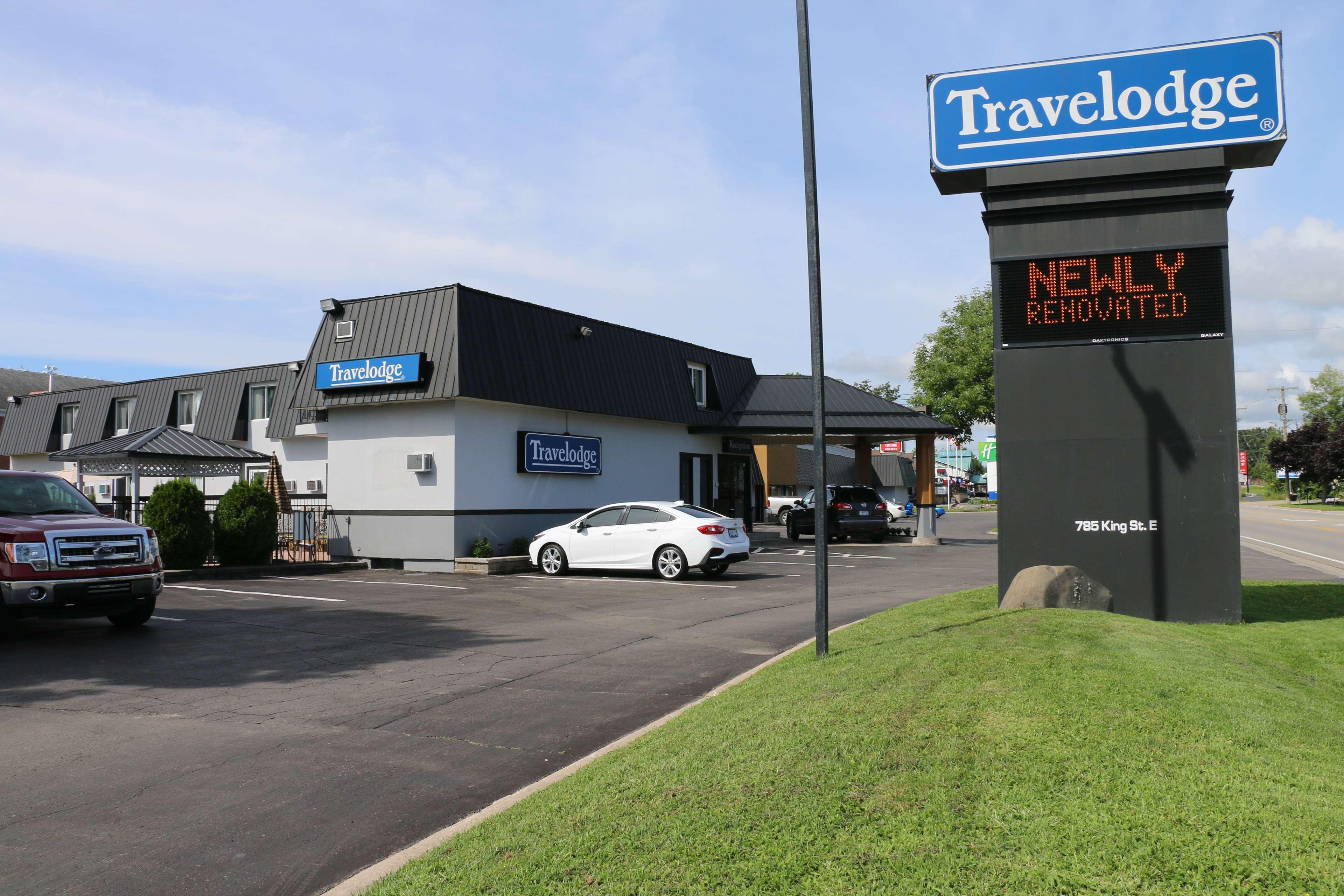 Travelodge By Wyndham גאנאנוק מראה חיצוני תמונה