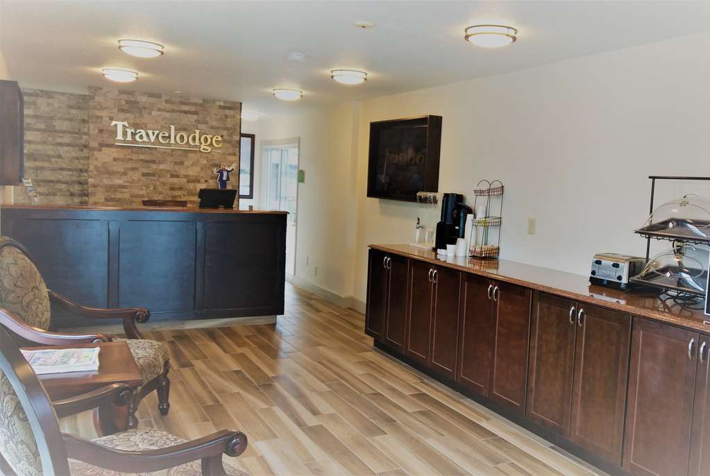 Travelodge By Wyndham גאנאנוק מראה פנימי תמונה